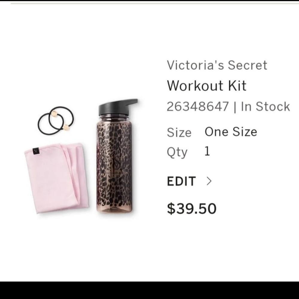 Victoria Secret workout set